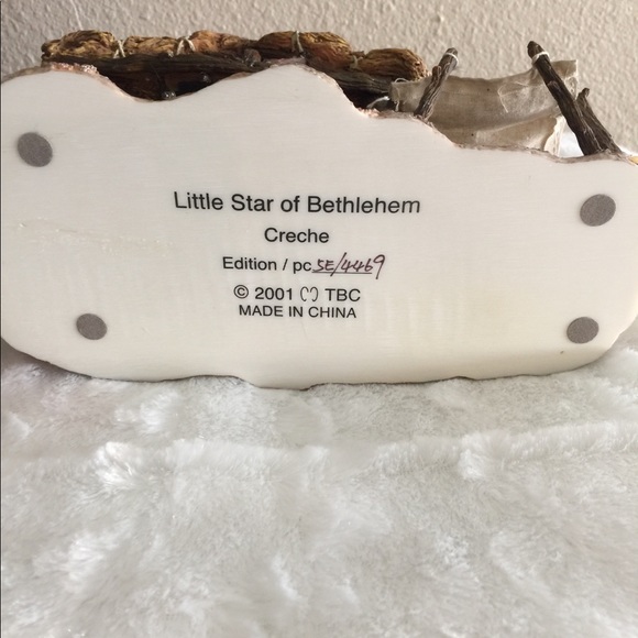 Boyd’s Bear Little Star of Bethlehem 5E/4469
(VGUC) - Picture 4 of 7